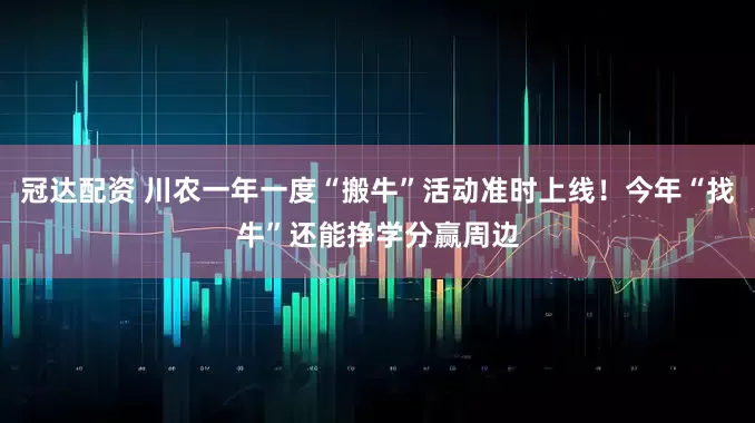 冠达配资 川农一年一度“搬牛”活动准时上线！今年“找牛”还能挣学分赢周边
