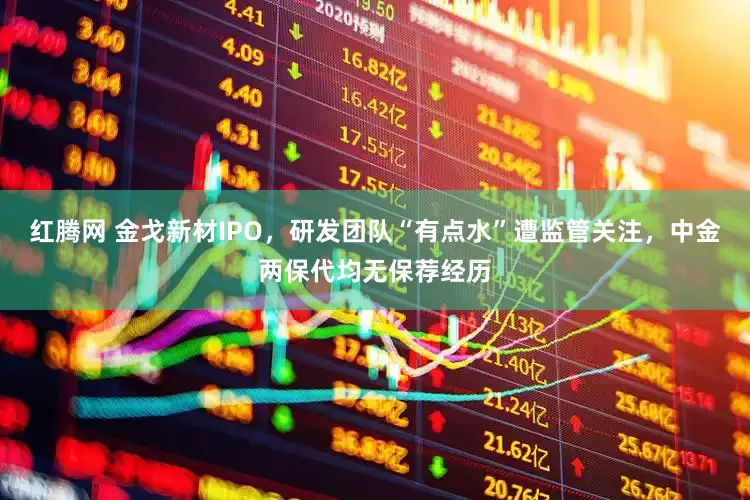 红腾网 金戈新材IPO，研发团队“有点水”遭监管关注，中金两保代均无保荐经历